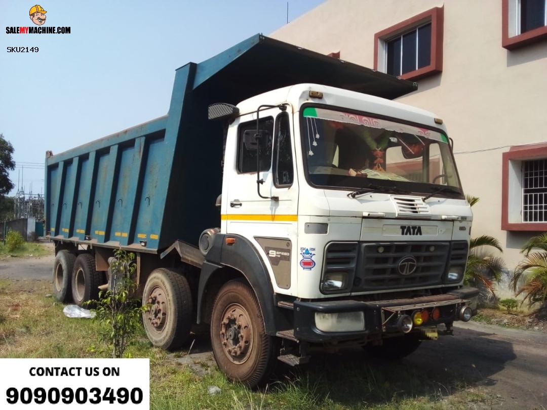 TATA 3118 12 WHEEL TIPPER